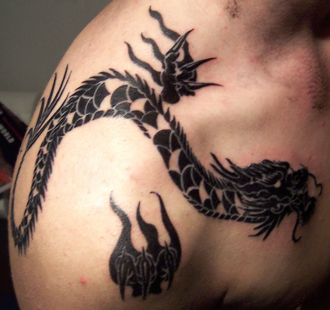 Dragon tattoo