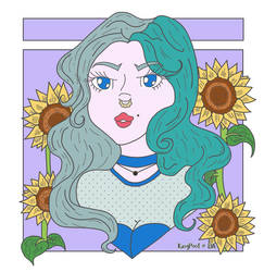 Sunflower Girl