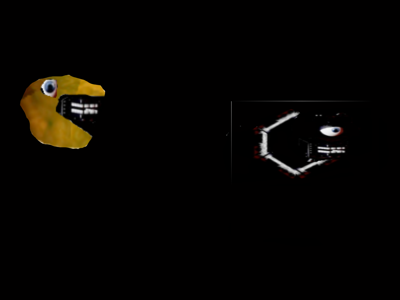 Pac-Man animatronic by Picklejarart on DeviantArt