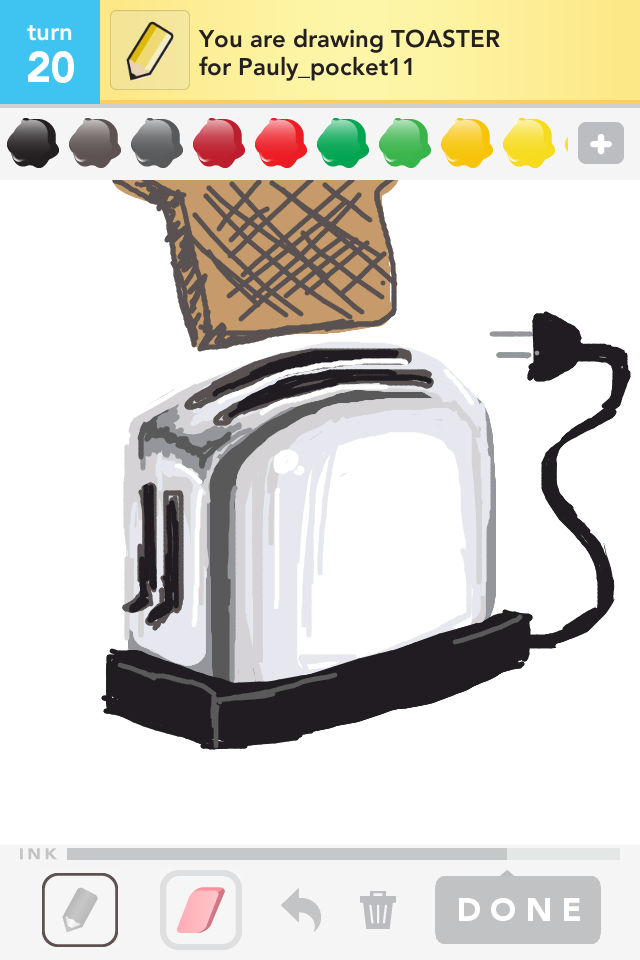 Drawable Toaster Draw Something - Toaster by sweet-naivety on DeviantArt