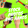 Stock Photo Hand PNG pack