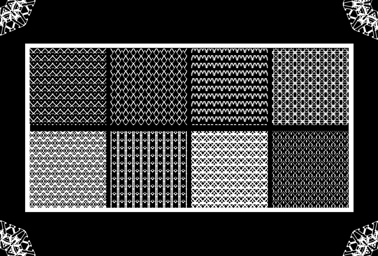 Designer Patterns by ello-officer on DeviantArt