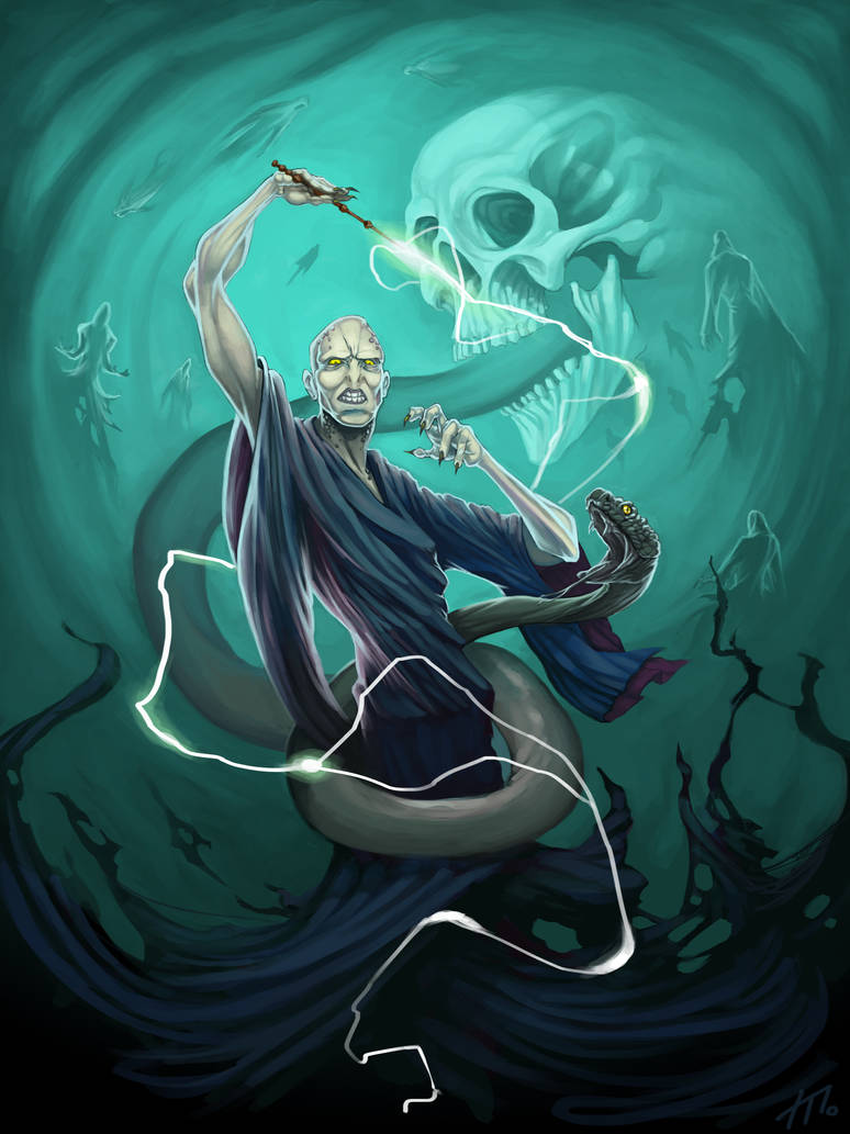 Avada Kedavra by mrpotato on DeviantArt