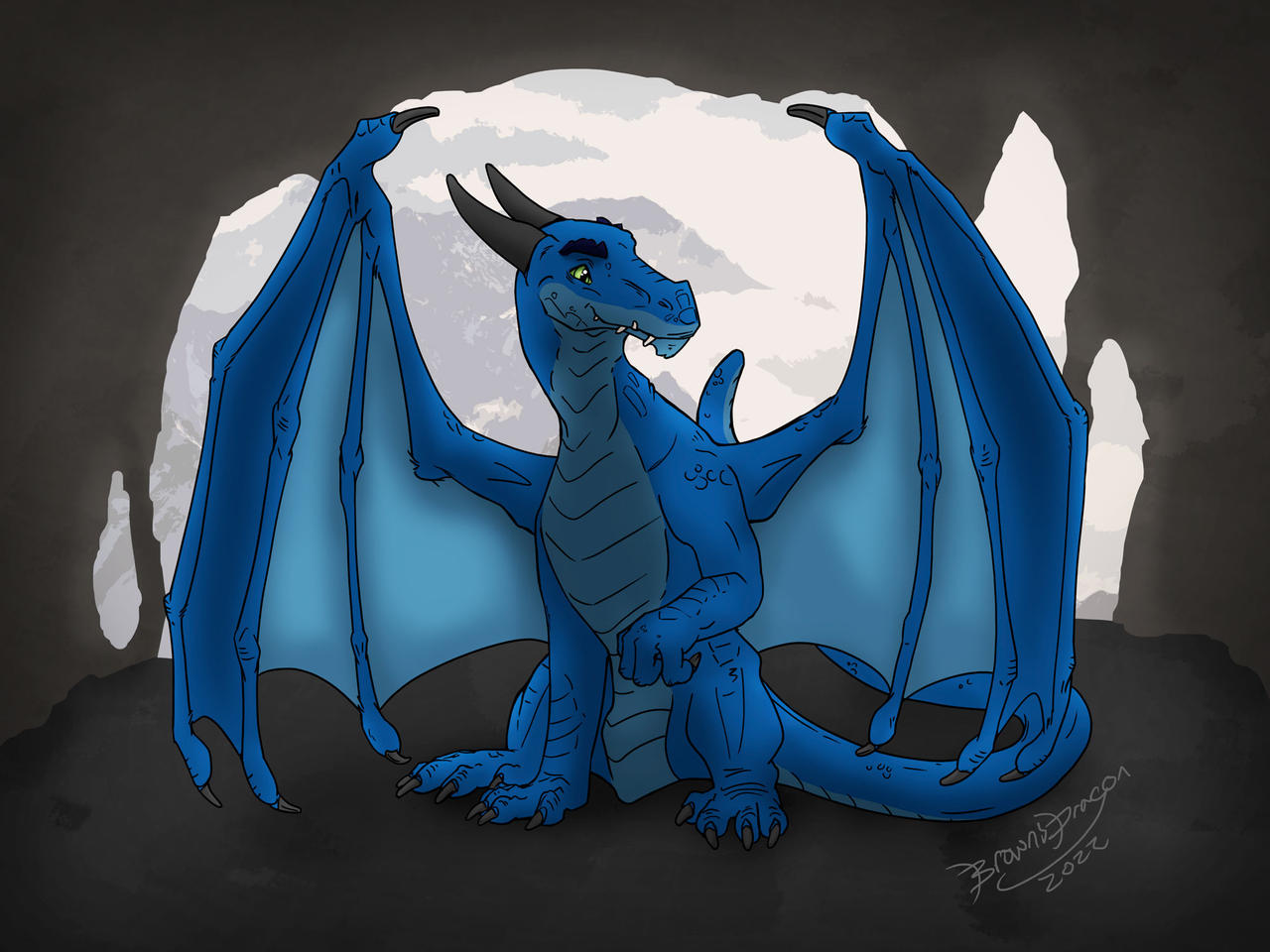 All Rika's Dragon Rikaa by brownsdragon on DeviantArt