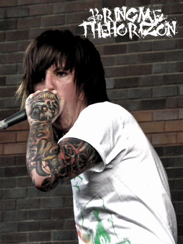 Oli Sykes by total--immortal on DeviantArt