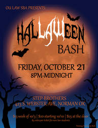 HalLAWeen Bash - Graphic Design Poster