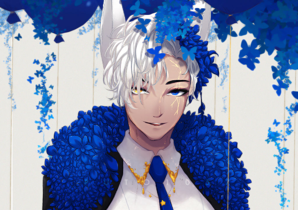 Deviantart Blue Boy Random: Blue Boy by Puto1057 on DeviantArt