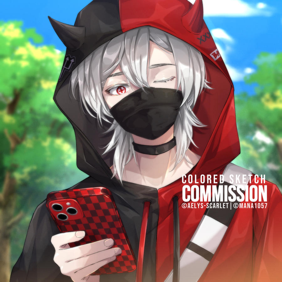 Comm: Aelys-Scarlet