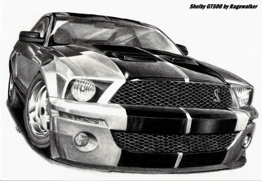 Shelby GT500