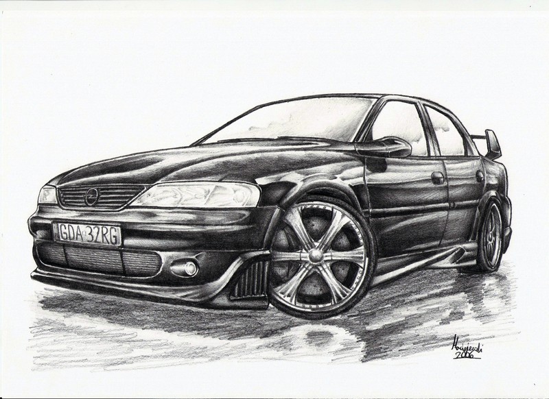 Opel Vectra B by Ragewalker on DeviantArt