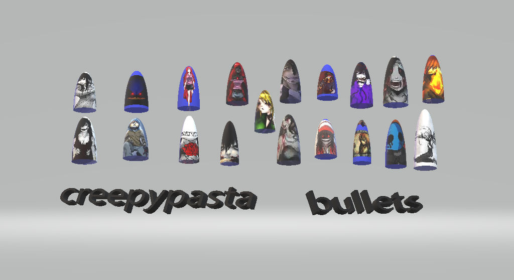 bullets(creepypasta) by powerofanimeandgod on DeviantArt
