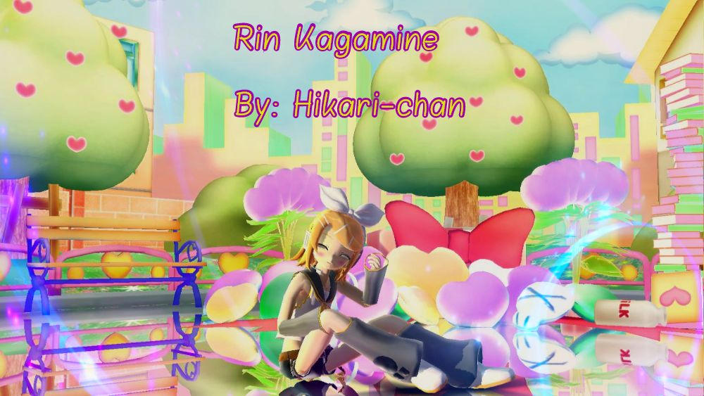 MMD Rin Kagamine By: Hikari-chan by Hika-chan05 on DeviantArt