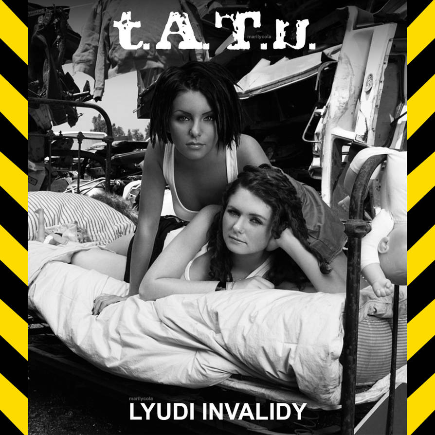 T.A.T.U. люди инвалиды обложка