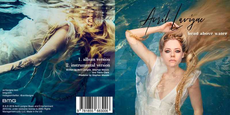 Avril Lavigne Head Above Water By Marilyncola On Deviantart