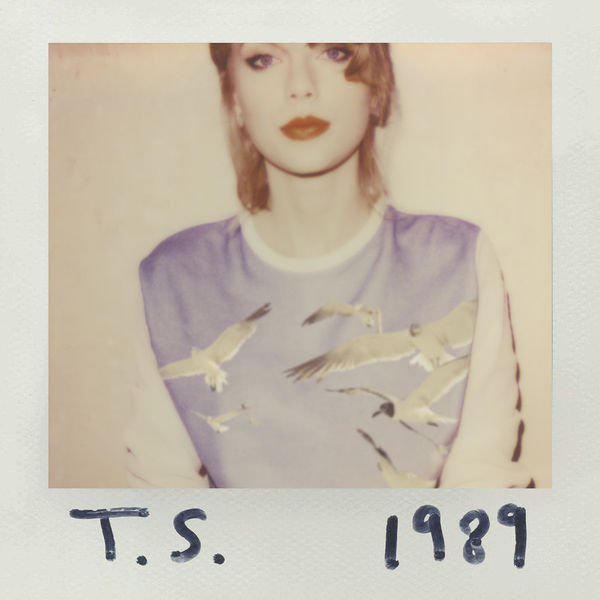 Taylor Swift 1989 Alternative Album Cover By Marilyncola