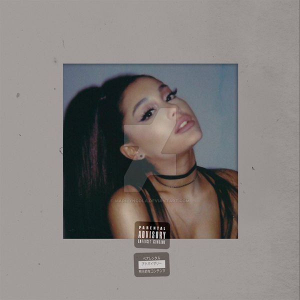 Ariana Thank You Next Album Cover ariana-thank-you-next-album-cover
