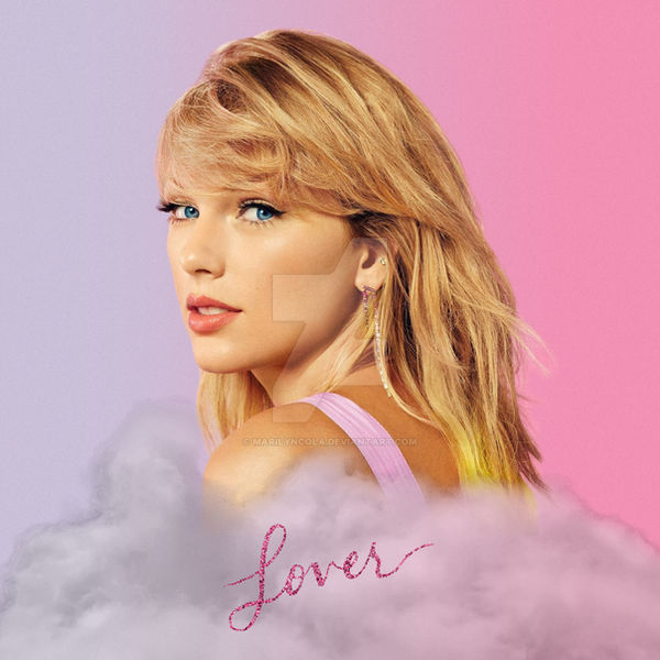 Taylor Swift - Lover (Alt Cover Version 1) by marilyncola on DeviantArt