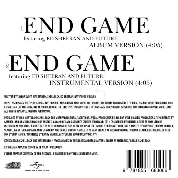 End Game (feat. Ed Sheeran & Future)