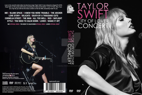 Taylor Swift - City of Lover Concert (Full DVD) by marilyncola on ...