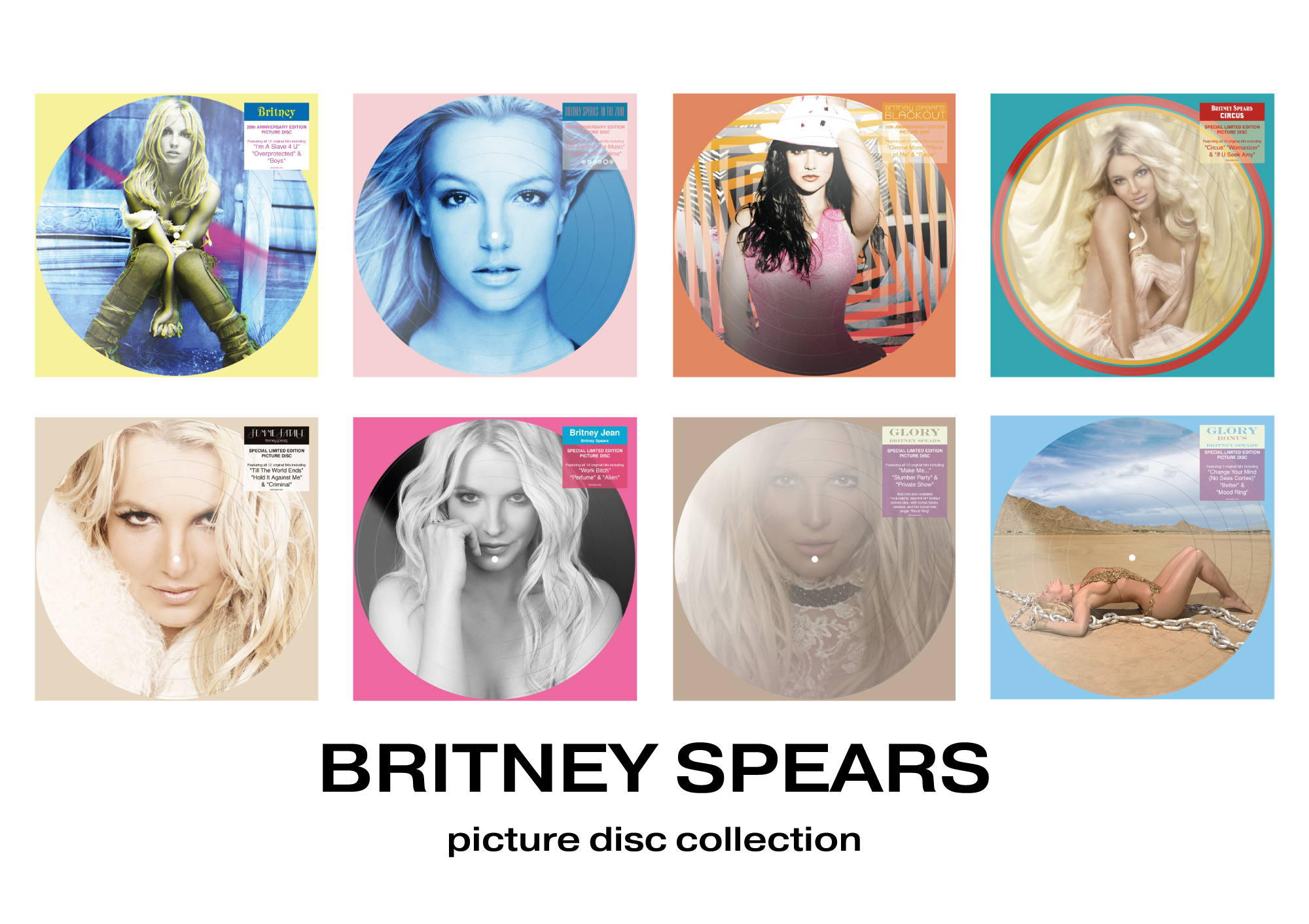 Britney Spears Picture Disc Collection By Marilyncola On Deviantart Britney Spears Picture Disc Collection By Marilyncola On Deviantart