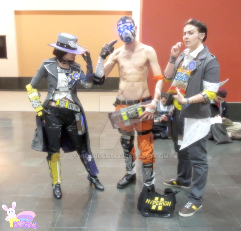 Anime Boston 2013 - Borderlands 2 Cosplay