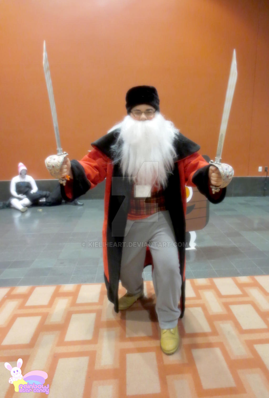 Anime Boston 2013 - Rise of the Guardians Cosplay