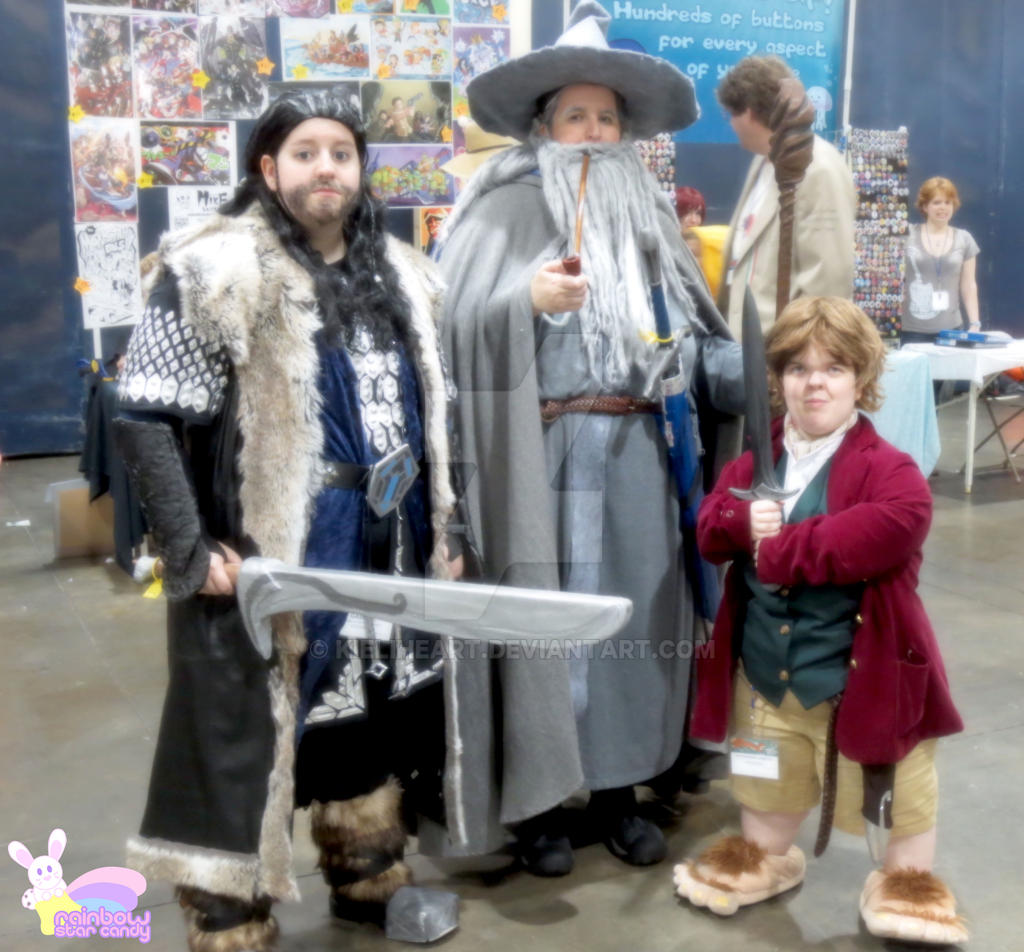 Anime Boston 2013 - The Hobbit Cosplay