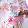 Rainbow Star Candy Accessories: My Melody Necklace