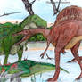 Tyrannosaurus VS Spinosaurus