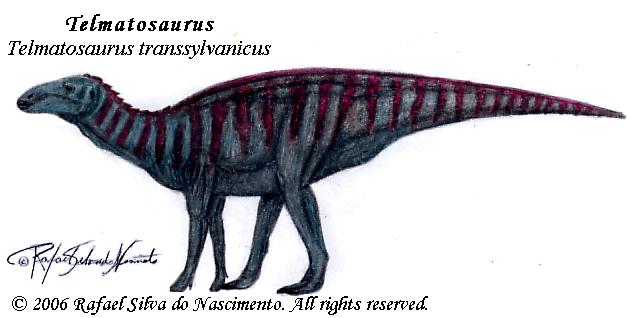 Telmatosaurus transsylvanicus by RSNascimento