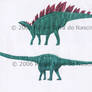 Stegosaurus and Seismosaurus