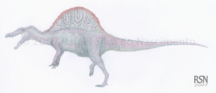 Spinosaurus aegyptiacus