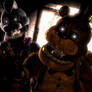 (SFM FNAF) FNAF Plus Poster