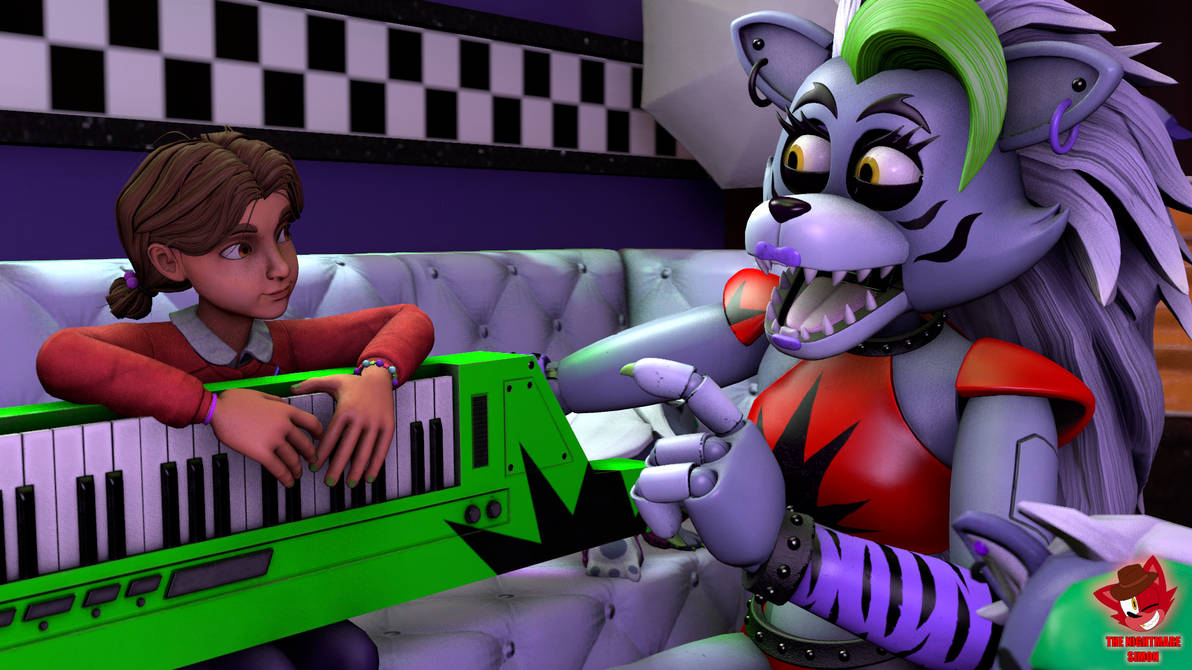 Gregory and Cassie (Fnaf ruin) by BaffledBritt on DeviantArt
