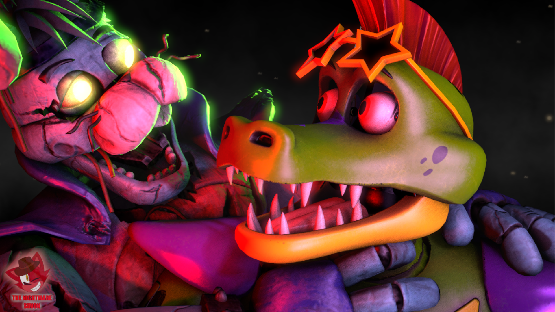 SFM FNAF:SB) Roxy On Her Switch by TheNightmareSimon on DeviantArt