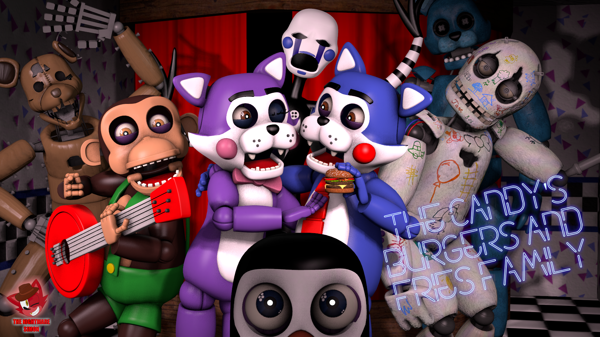 SFM FNAC] Candy's Reation to FNAC 1 Remastered by OPandTSFan on DeviantArt