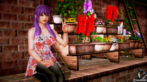 my Honey Select original character