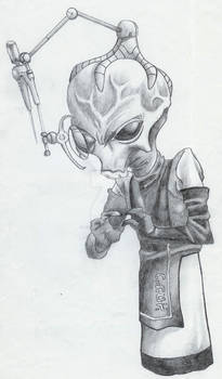 ALIEN SCINETIST