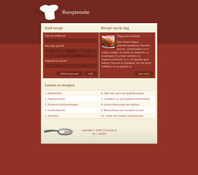 Recipe site - Home