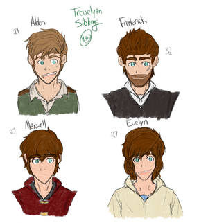 Scions of House Trevelyan