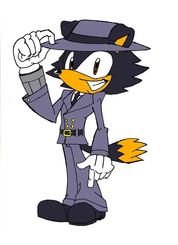 Inspector Gadget Sonic style