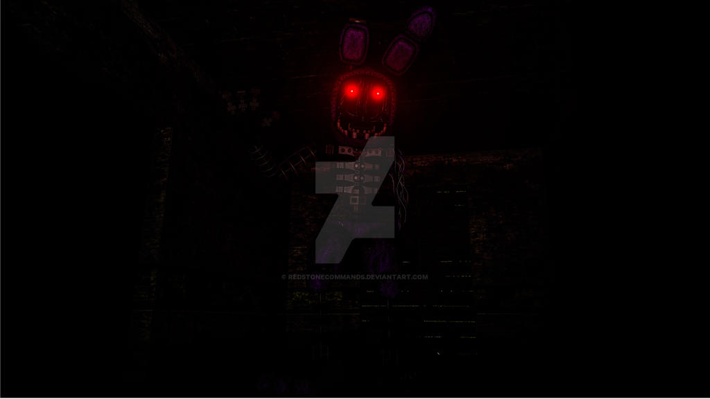 Ignited Bonnie old By RedstoneCommands On DeviantArt Ignited Bonnie old By RedstoneCommands On DeviantArt