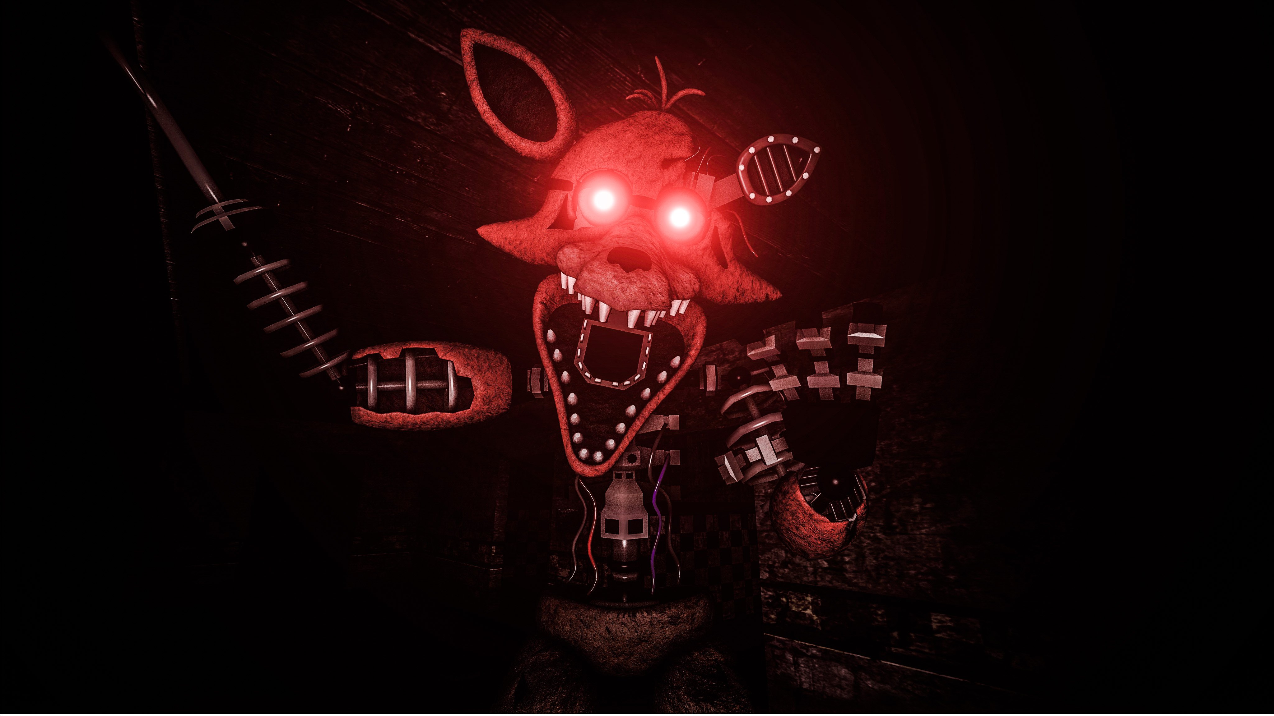 Ignited Foxy TJoCR by TillerBroPixels on DeviantArt