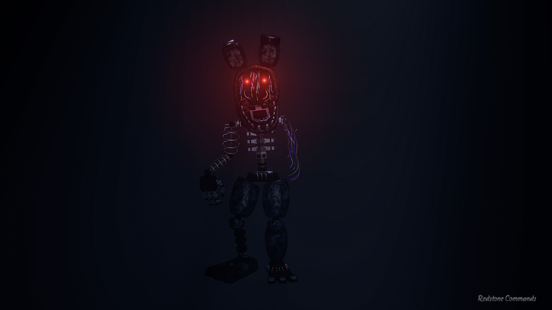 Ignited Bonnie Model[TJOC:R Fan Model} by FazbearAnimator on DeviantArt