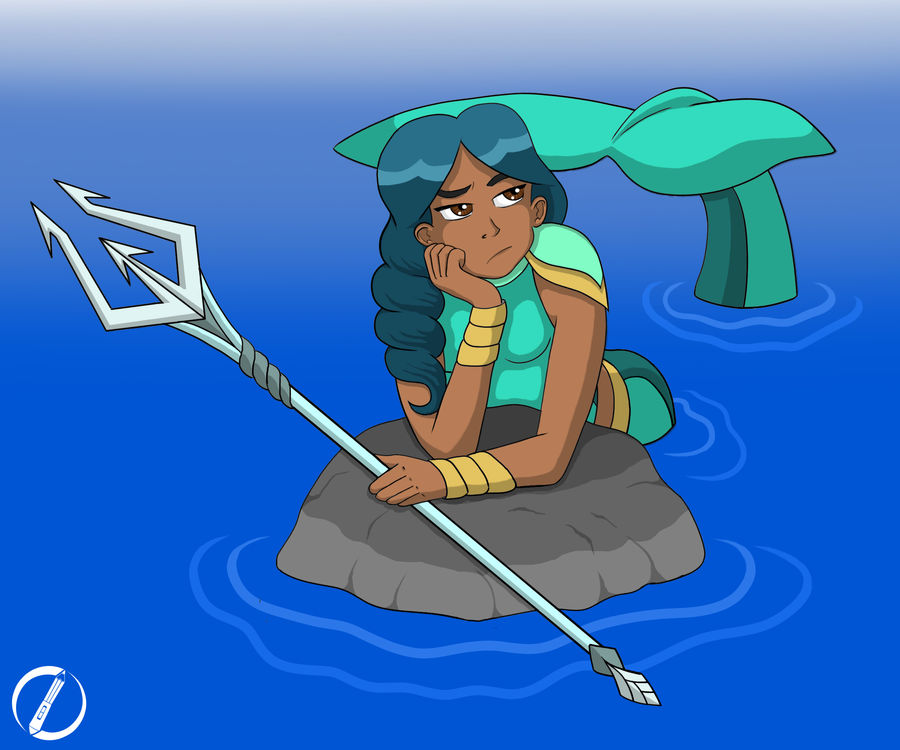 Mermist Mermista (MerMay Challenge 2019) by grdobina on DeviantArt