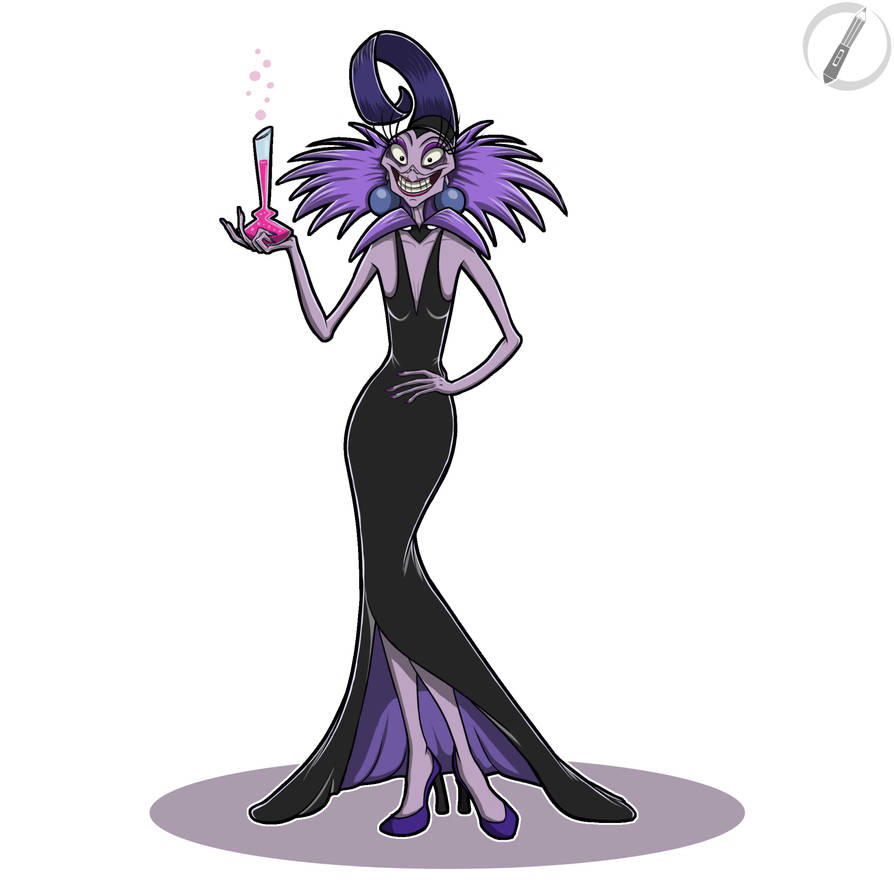 Yzma Rabbit Yzma (The Emperor's New Groove) by grdobina on DeviantArt