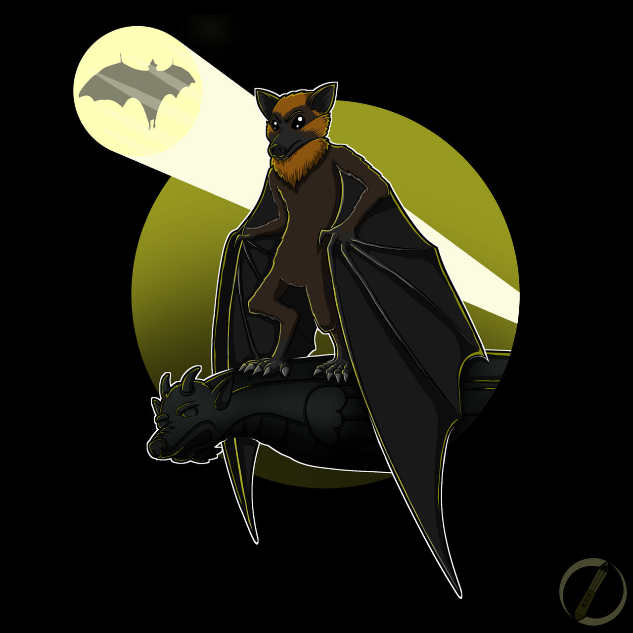 Flying Fox (Batman) by grdobina on DeviantArt
