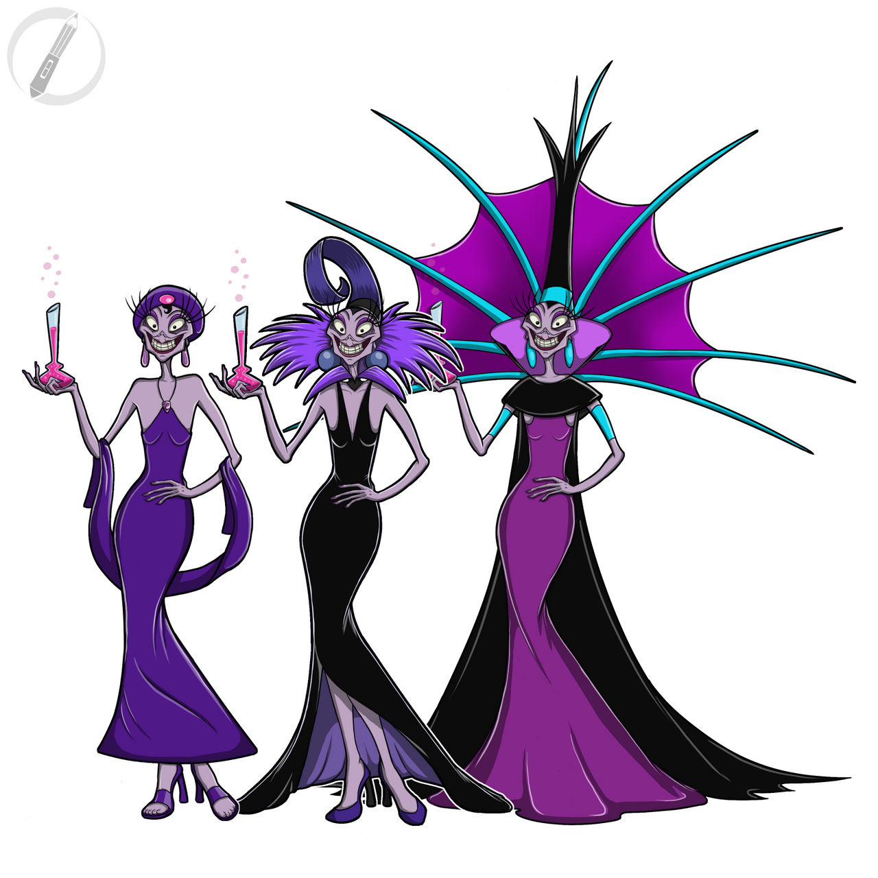Yzma Rabbit Yzma (The Emperor's New Groove) by grdobina on DeviantArt