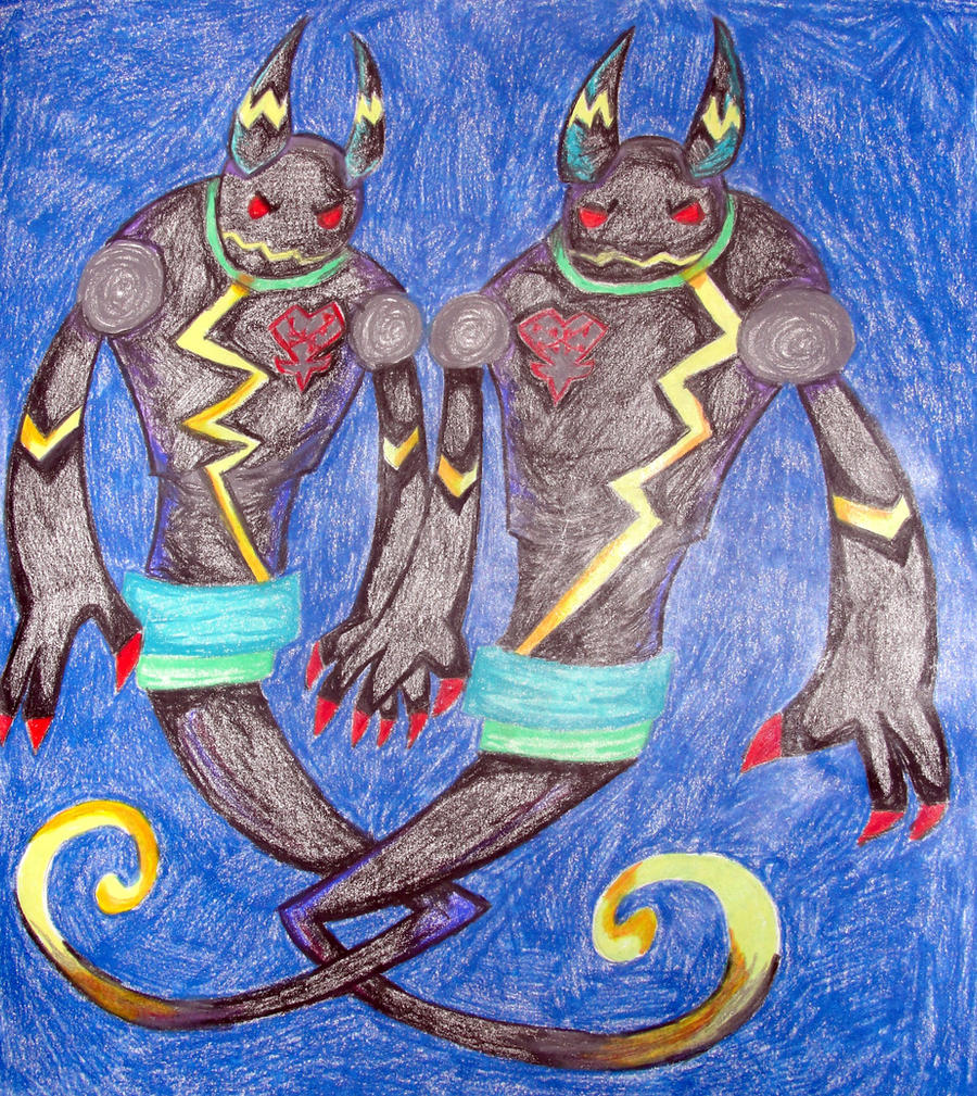 Possessor and Thresholder by Poetic-Kitsune on DeviantArt