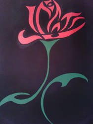 Tribal rose (painting)